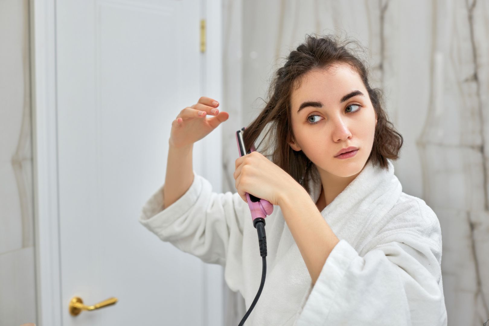 Erros comuns ao usar chapinha e como evitar