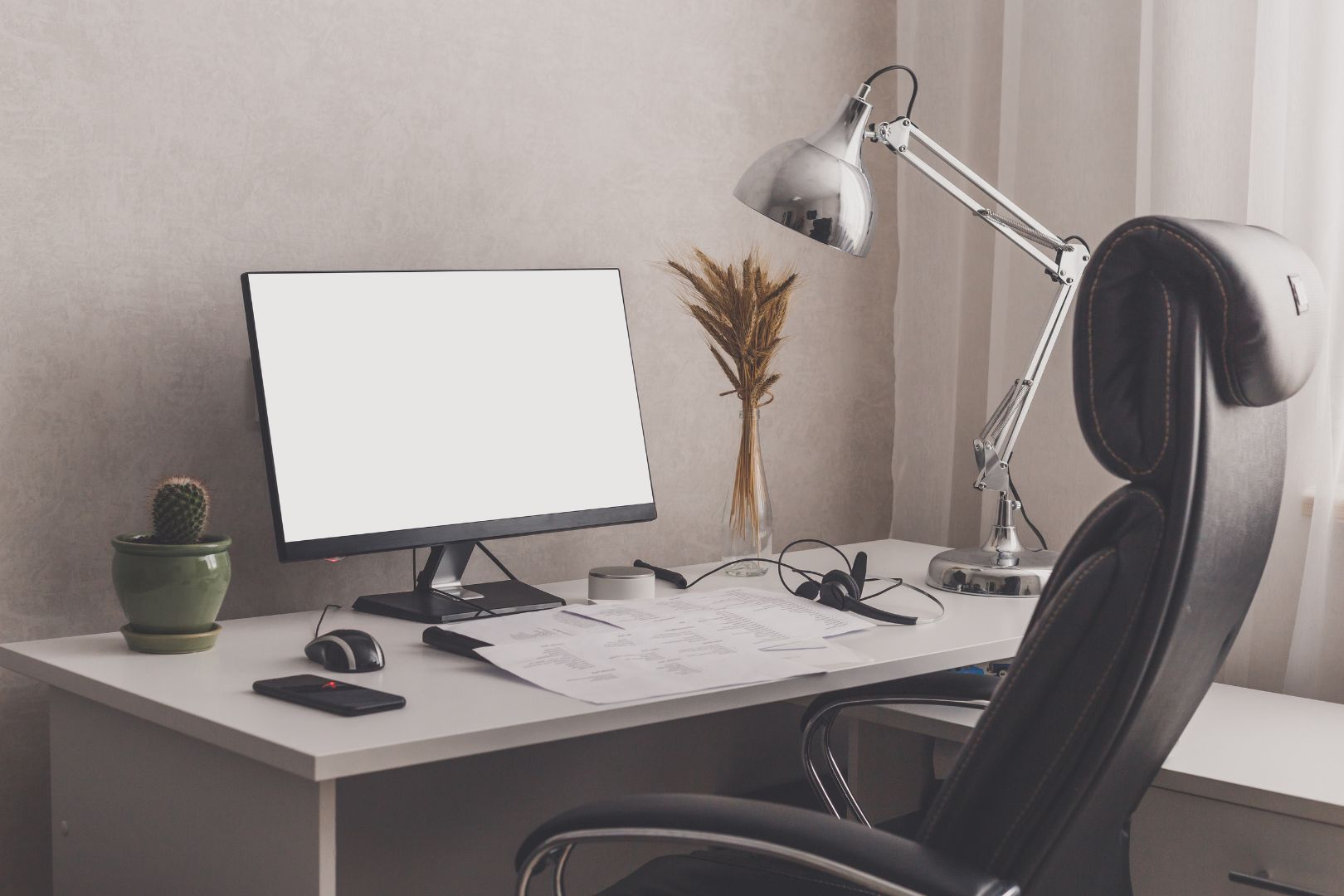 cadeira de escritorio vs cadeira home office