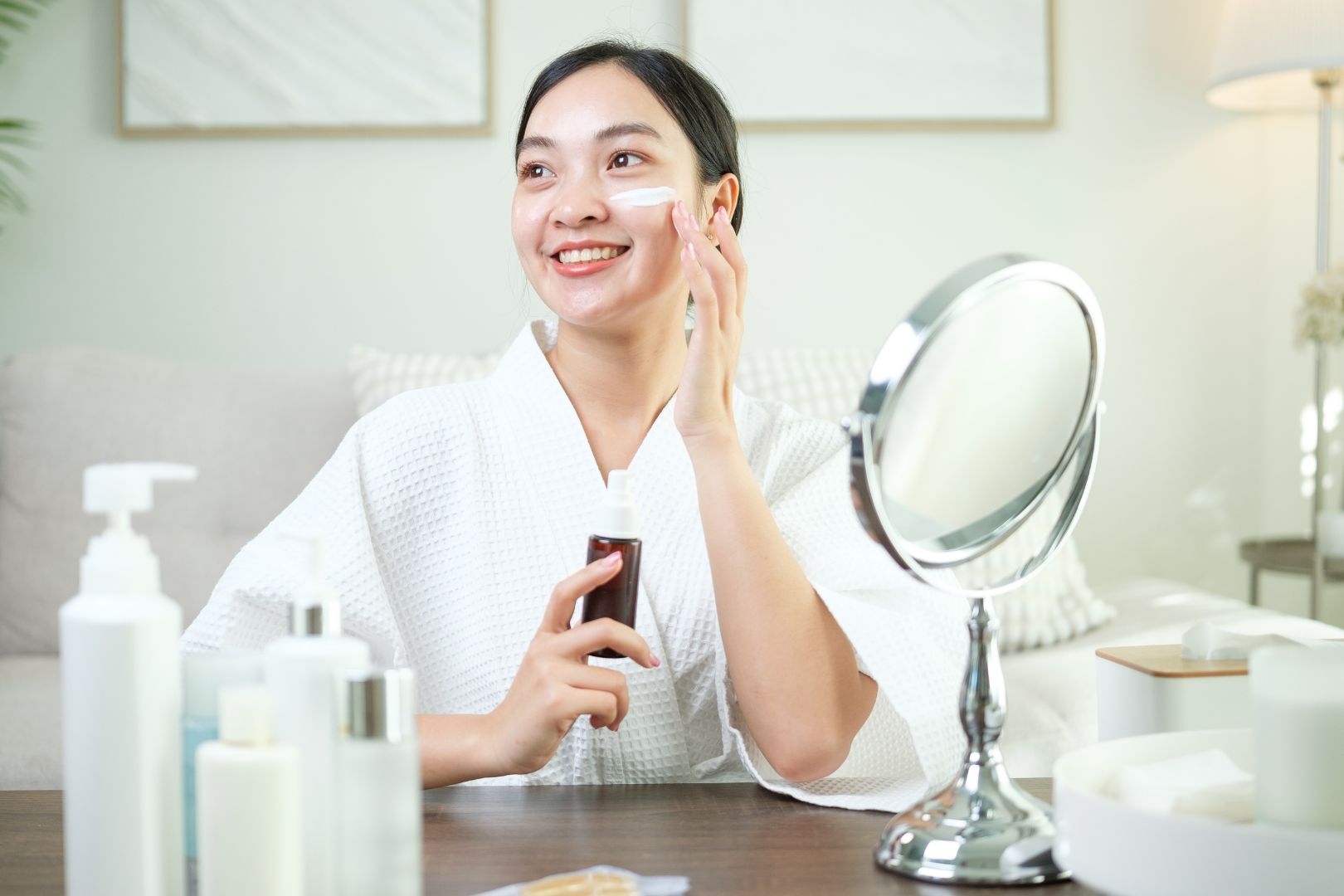 como montar uma rotina de beleza em casa