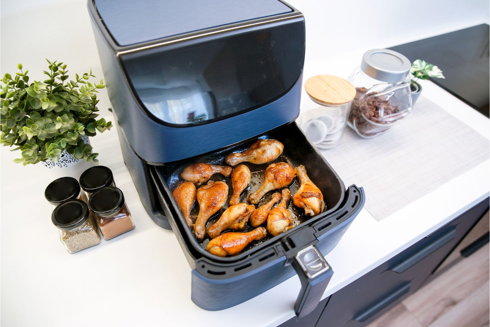 qual air fryer escolher para familia grande