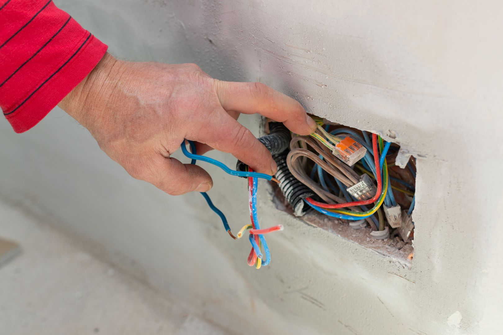 como planejar a parte eletrica de uma reforma