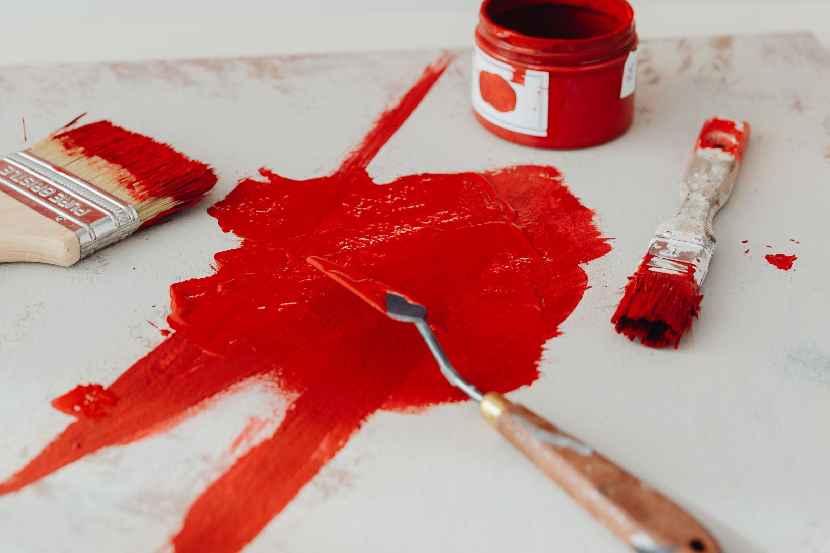 por que a tinta de tecido nao cobre bem