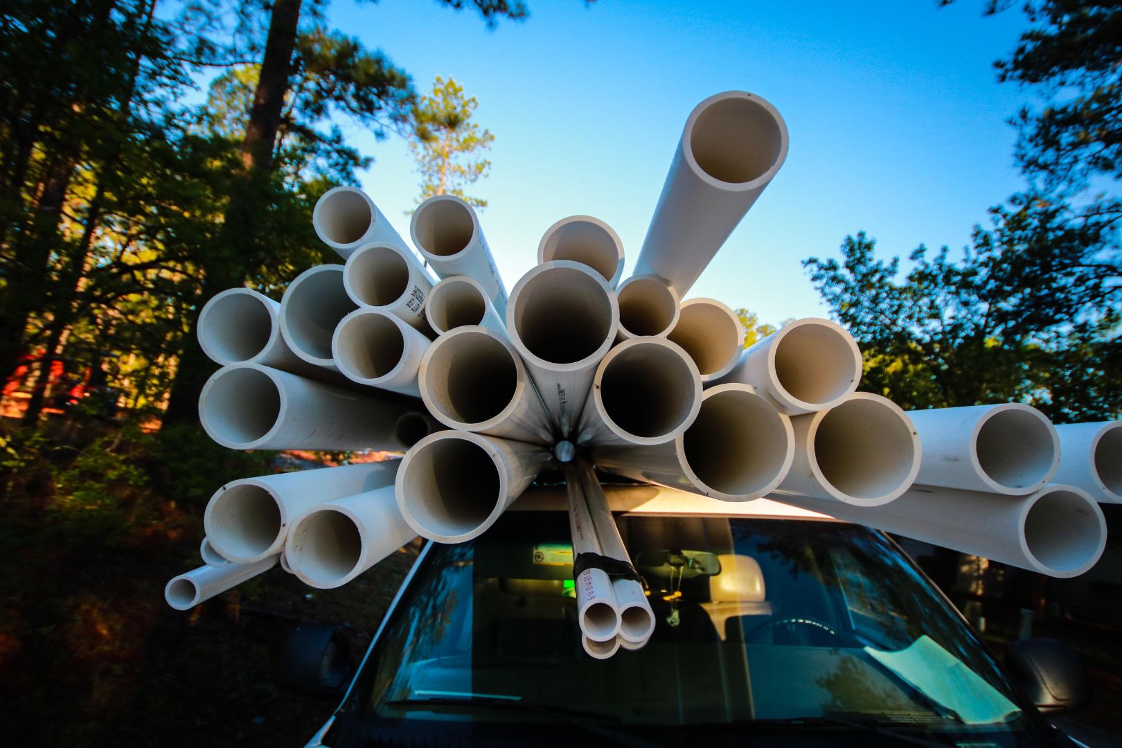 Como evitar rachaduras nos tubos de PVC